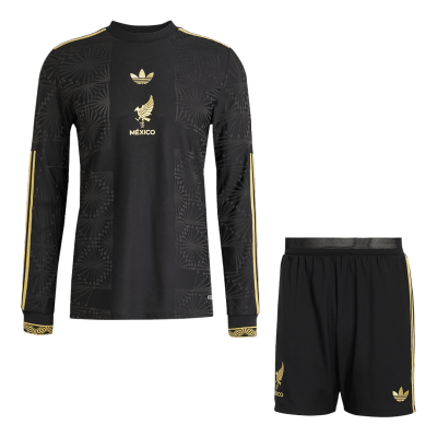 Mexico Jersey Kit 2025 Authentic Third - Long Sleeve - Gold Cup - ijersey