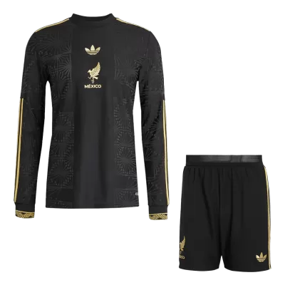 Mexico Jersey Kit 2025 Authentic Third - Long Sleeve - Gold Cup - ijersey