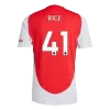 RICE #41 Arsenal Jersey 2024/25 Home - ijersey