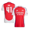 RICE #41 Arsenal Jersey 2024/25 Home - UCL - ijersey