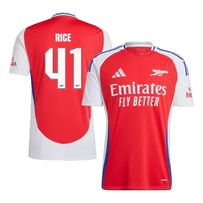 RICE #41 Arsenal Jersey 2024/25 Home - UCL - ijersey