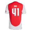 RICE #41 Arsenal Jersey 2024/25 Home - UCL - ijersey