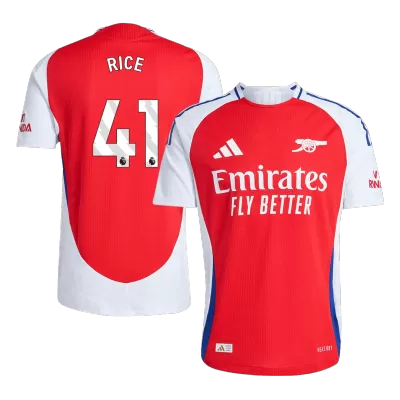 RICE #41 Arsenal Jersey 2024/25 Home - ijersey