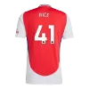 RICE #41 Arsenal Jersey 2024/25 Home - ijersey