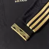Mexico Third Away Authentic Jersey 2025 - Long Sleeve - Gold Cup - ijersey