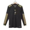 Mexico Third Away Authentic Jersey 2025 - Long Sleeve - Gold Cup - ijersey