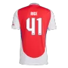 RICE #41 Arsenal Jersey 2024/25 Home - UCL - ijersey