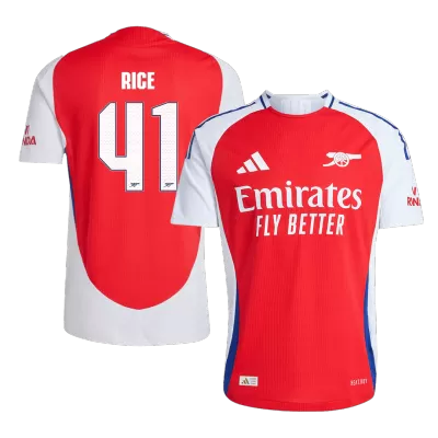 RICE #41 Arsenal Jersey 2024/25 Home - UCL - ijersey