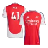RICE #41 Arsenal Jersey 2024/25 Home - ijersey
