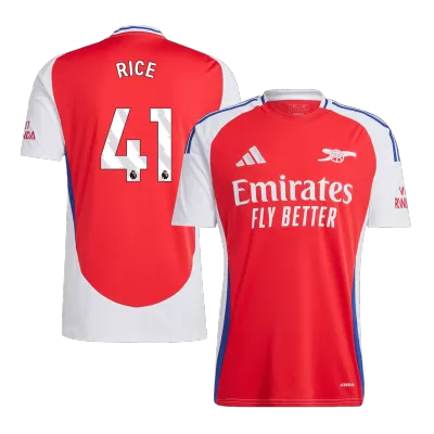 RICE #41 Arsenal Jersey 2024/25 Home - ijersey