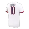 O.DEMBÉLÉ #10 PSG Jersey 2024/25 Authentic Away - UCL - ijersey
