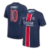 O.DEMBÉLÉ #10 PSG Jersey 2024/25 Authentic Home - UCL - ijersey