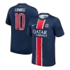 O.DEMBÉLÉ #10 PSG Jersey 2024/25 Home - UCL - ijersey