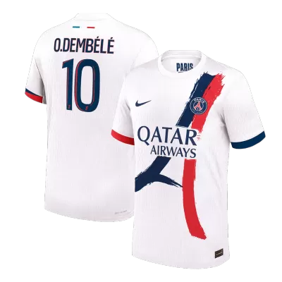 O.DEMBÉLÉ #10 PSG Jersey 2024/25 Authentic Away - ijersey