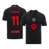 RAPHINHA #11 Barcelona Jersey 2024/25 Away - UCL (Spotify Logo Without Text) - ijersey