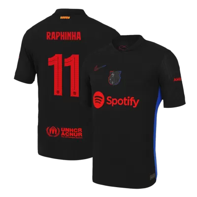 RAPHINHA #11 Barcelona Jersey 2024/25 Authentic Away - UCL - ijersey