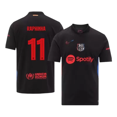 RAPHINHA #11 Barcelona Jersey Away - UCL - ijersey