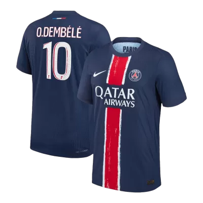 O.DEMBÉLÉ #10 PSG Jersey 2024/25 Authentic Home - ijersey