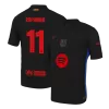 RAPHINHA #11 Barcelona Jersey 2024/25 Authentic Away - UCL (Spotify Logo Without Text) - ijersey