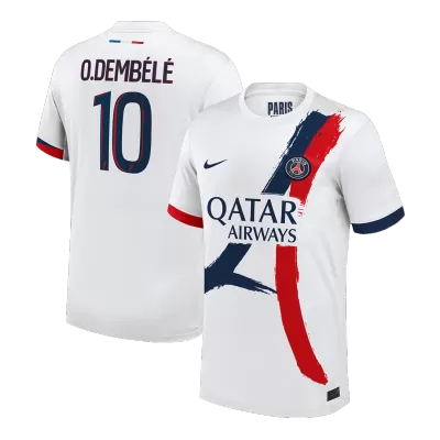 O.DEMBÉLÉ #10 PSG Jersey 2024/25 Away - ijersey
