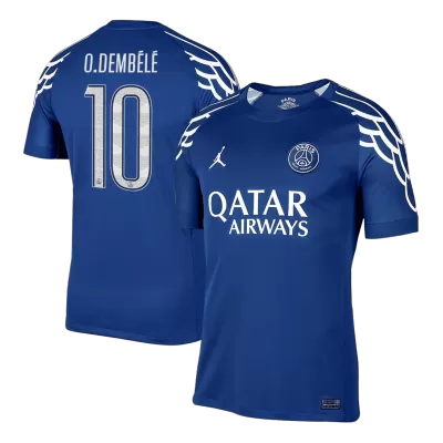 O.DEMBÉLÉ #10 PSG Jersey 2024/25 Fourth Away - UCL - ijersey