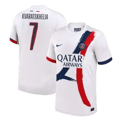KVARATSKHELIA #7 PSG Jersey 2024/25 Away - UCL - ijersey