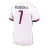 KVARATSKHELIA #7 PSG Jersey 2024/25 Authentic Away - UCL - ijersey