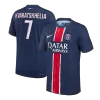 KVARATSKHELIA #7 PSG Jersey 2024/25 Authentic Home - ijersey