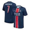 KVARATSKHELIA #7 PSG Jersey 2024/25 Home - UCL - ijersey