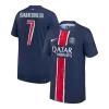 KVARATSKHELIA #7 PSG Jersey 2024/25 Authentic Home - UCL - ijersey