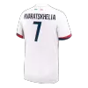 KVARATSKHELIA #7 PSG Jersey 2024/25 Authentic Away - ijersey