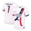 KVARATSKHELIA #7 PSG Jersey 2024/25 Authentic Away - UCL - ijersey