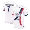 KVARATSKHELIA #7 PSG Jersey 2024/25 Authentic Away - ijersey