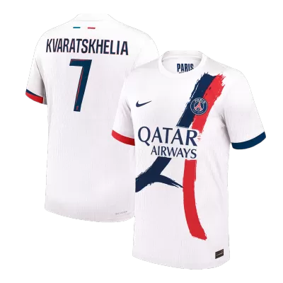 KVARATSKHELIA #7 PSG Jersey 2024/25 Authentic Away - ijersey