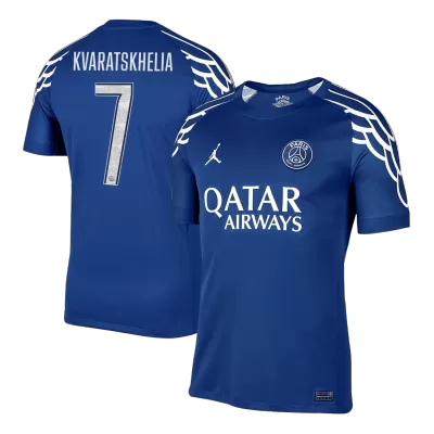 KVARATSKHELIA #7 PSG Jersey 2024/25 Fourth Away - UCL - ijersey