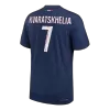 KVARATSKHELIA #7 PSG Jersey 2024/25 Authentic Home - ijersey