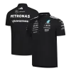 Mercedes AMG Petronas F1 Racing Team Polo 2025 Black - ijersey