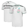 Mercedes AMG Petronas F1 Jersey 2025 White - ijersey