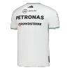 Mercedes AMG Petronas F1 Jersey 2025 White - ijersey