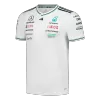 Mercedes AMG Petronas F1 Jersey 2025 White - ijersey