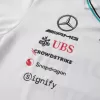 Mercedes AMG Petronas F1 Jersey 2025 White - ijersey