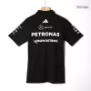 Mercedes AMG Petronas F1 Racing Team Polo 2025 Black - ijersey