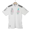 Mercedes AMG Petronas F1 Racing Team Polo 2025 White - ijersey