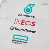 Mercedes AMG Petronas F1 Racing Team Polo 2025 White - ijersey