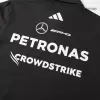 Mercedes AMG Petronas F1 Racing Team Polo 2025 Black - ijersey