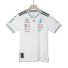 Mercedes AMG Petronas F1 Jersey 2025 White - ijersey