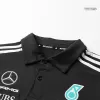 Mercedes AMG Petronas F1 Racing Team Polo 2025 Black - ijersey