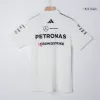 Mercedes AMG Petronas F1 Racing Team Polo 2025 White - ijersey