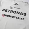 Mercedes AMG Petronas F1 Racing Team Polo 2025 White - ijersey