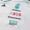 Mercedes AMG Petronas F1 Jersey 2025 White - ijersey